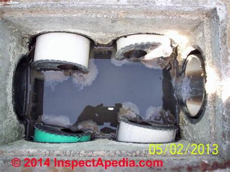 black sludge in distribution box|Septic System D.